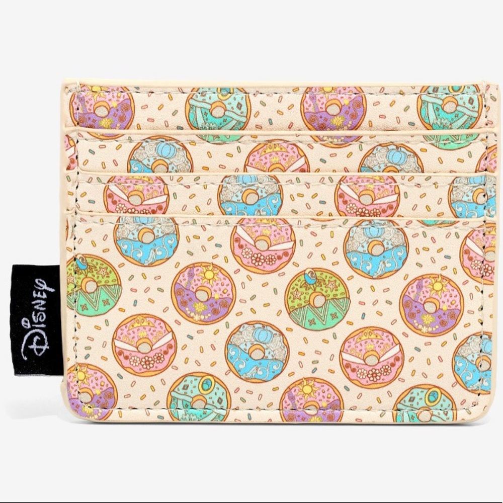 Loungefly Disney Princess Doughnuts Cardholder